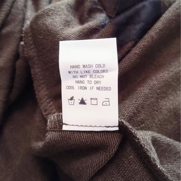 Melloday Cardigan Olive Butter Soft Pockets Open Front Shawl Collar Size… - Picture 7 of 7